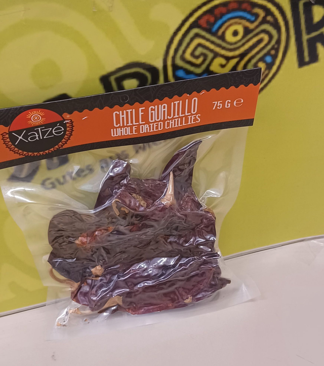 Chile Guajillo getrocknet seco Xatzé 75 g