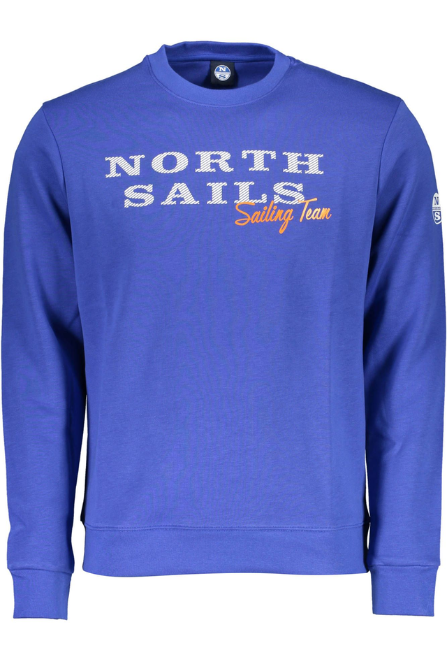 NORTH SAILS FELPA SENZA ZIP UOMO BLU