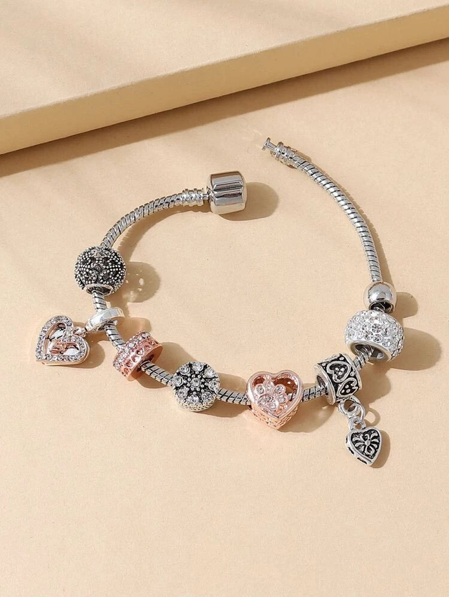 Pandora style bracelet making workshop - Mums and Daughters - Friday 8th March 2024 4-5pm
