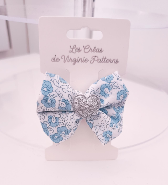 Noeud fleurie collection "brise légère"