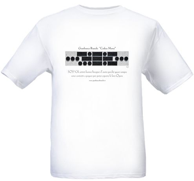 T-Shirt "Codice Morse"