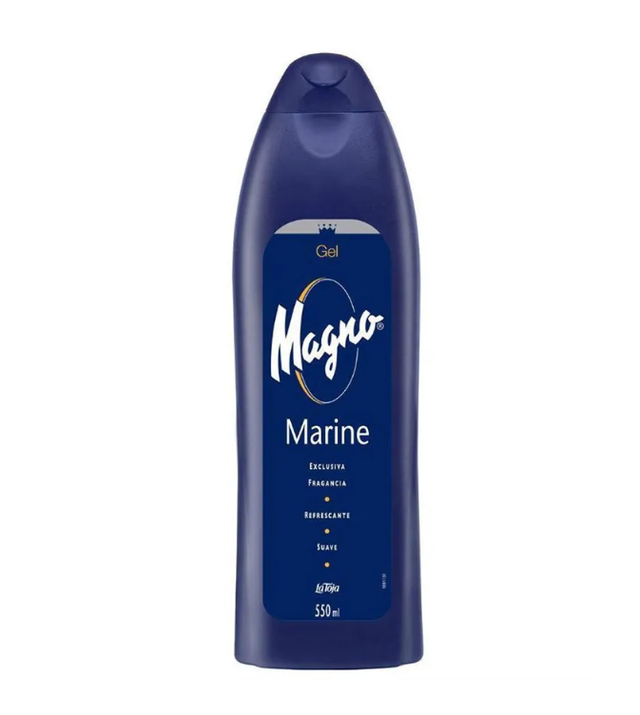 Magno Bath &amp; Shower Gel Marine Blue 550ml