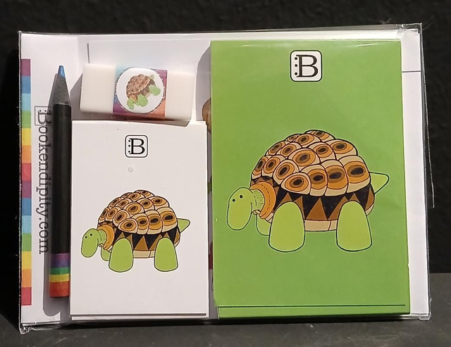 Leggi &amp; Colora - Kit Scrittura - Amici del Bosco - Tartaruga