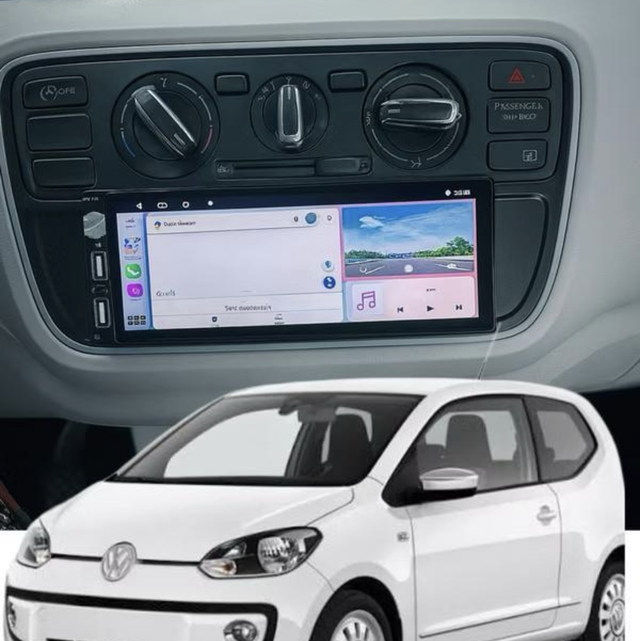 Volkswagen Up, Skoda Citigo en SEAT Mii – Carplay
