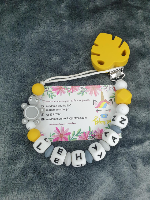 Attache Tétine Tortue