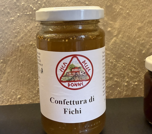 Confettura di Fico Bianco del Cilento - Isca delle Donne