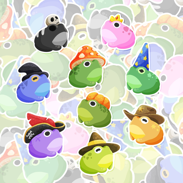 Stickers Crapo &amp; Chapo