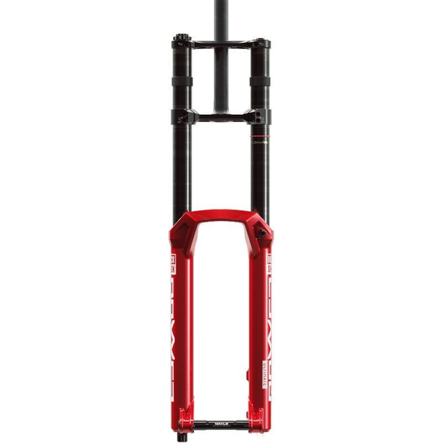 FOURCHE ROCKSHOX BOXXER ULTIMATE CHARGER3 27.5" BOOST 20x110 200 mm 44 mm OFFSET DEBONAIR ROUGE D1