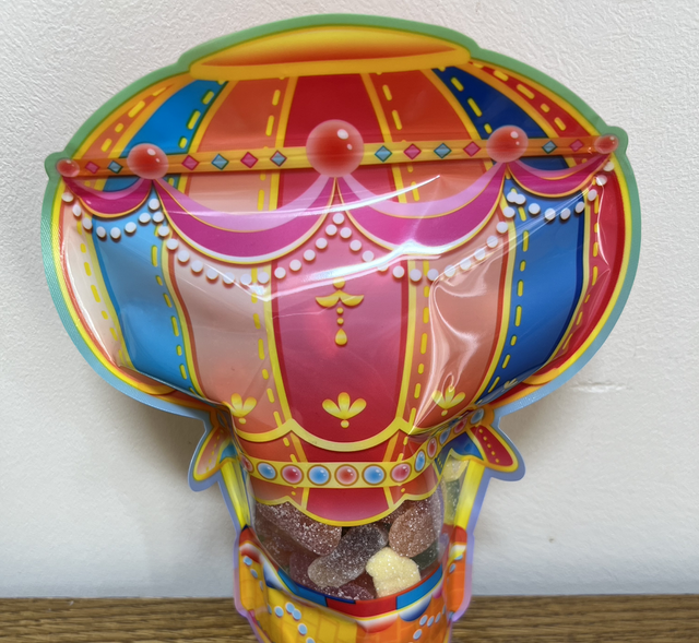 Hot Air Balloon Pouch - Fizzy Sweets