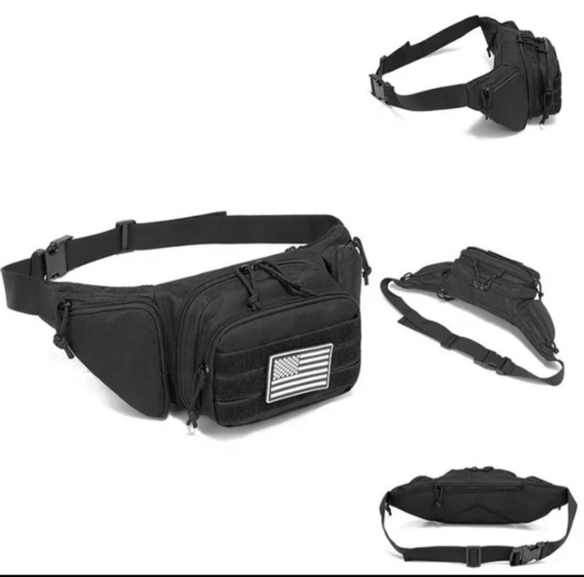 Pochette banane port arme discret 