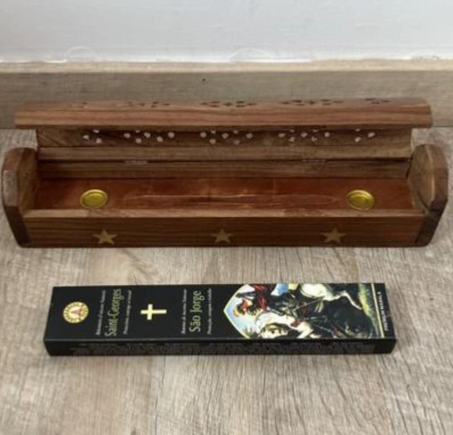 Encens bâtonnets rectangulaires 2€