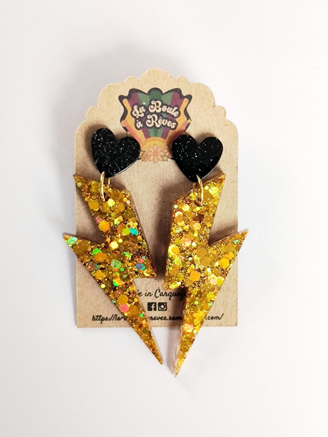 Boucles d'oreilles Shine - S7