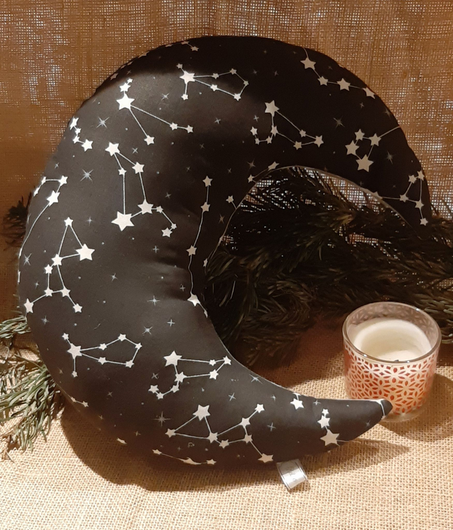 Astéria - Coussin lune