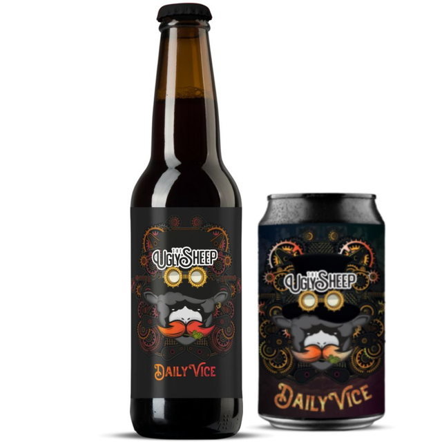 Daily Vice - Ordinary Bitter - Vol 3,4 Alc