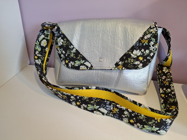 Sac " l argent fleuri" - 151403