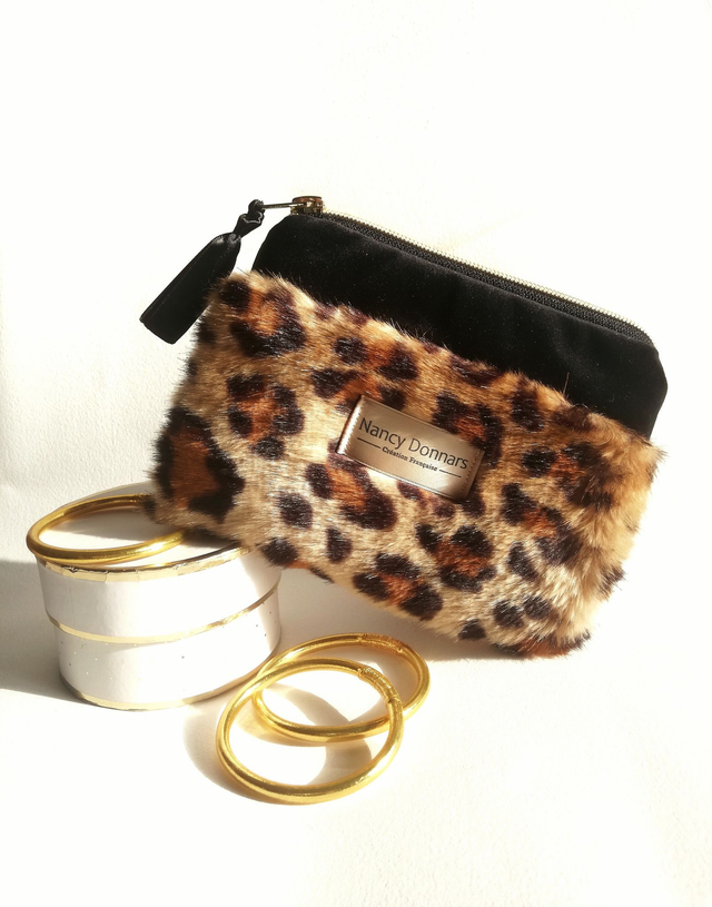 Petite Pochette léopard