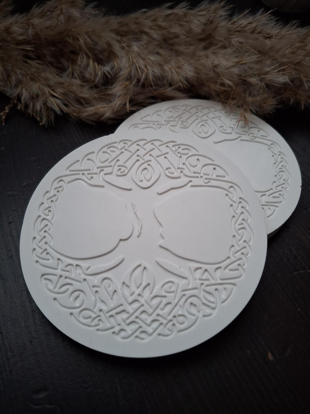 Untersetzer Lebensbaum 4 Stück