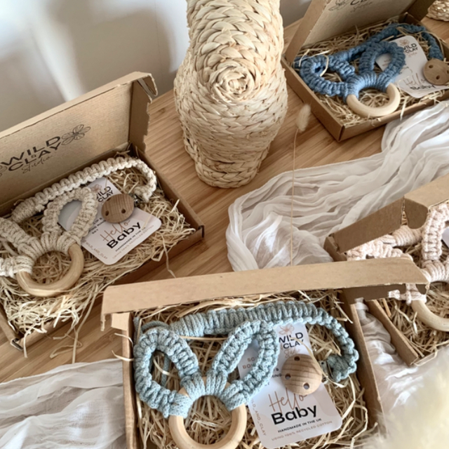 Wild &amp; Clay Baby Bundle Gift Box 