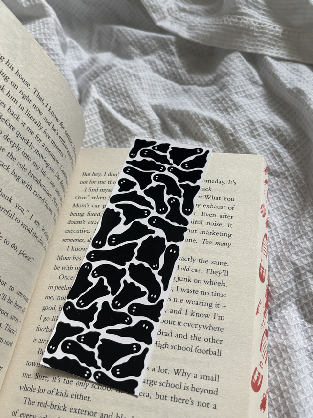 Ghostie Card Bookmark