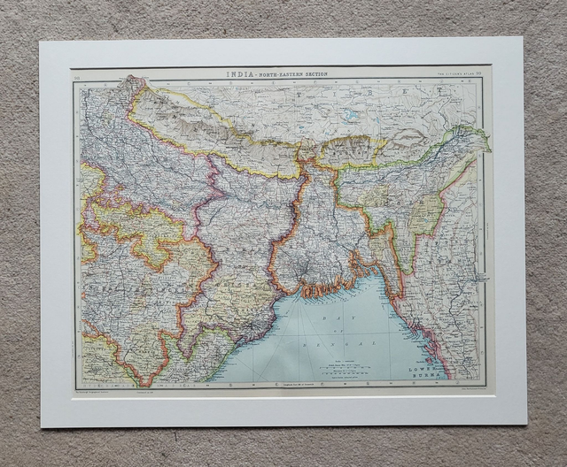 Northeast India (and Bangladesh)