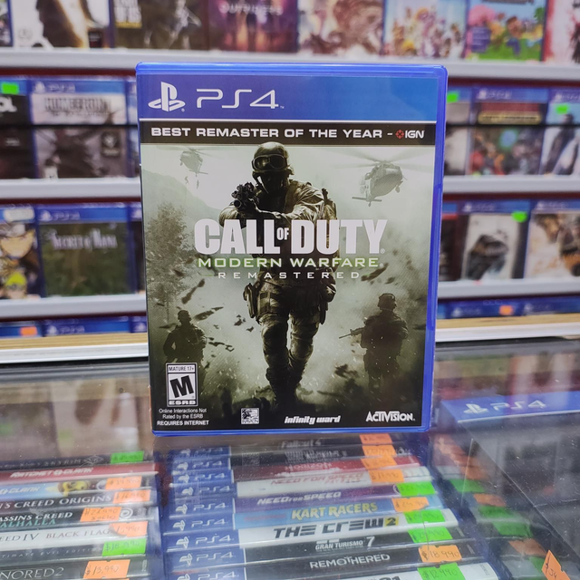 Call Of Duty Modern Warfare Remastered EU