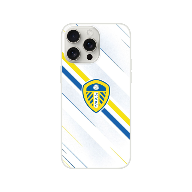 Leeds United White iPhone Flexi Case