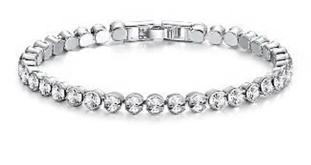 Zircon bracelet