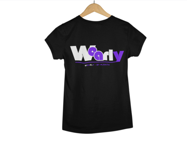 T-shirt noir