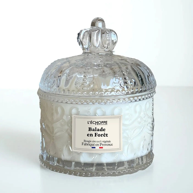 Bougie parfumée 180g Balade en Forêt 