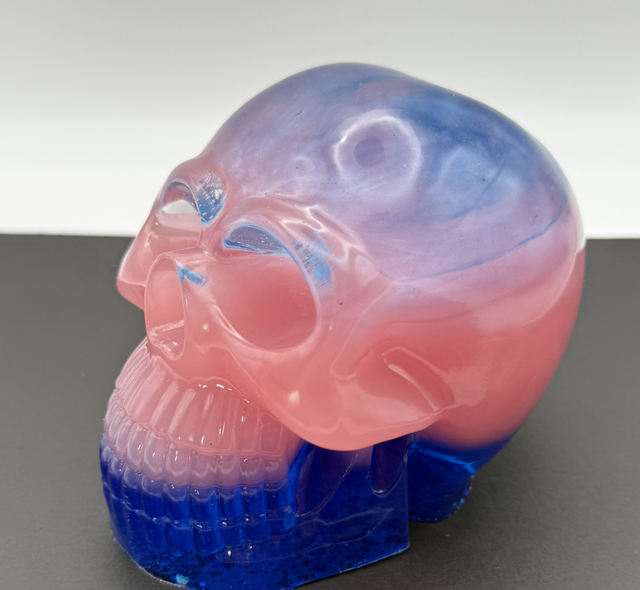 Tête de mort Volutes de la Pensée 