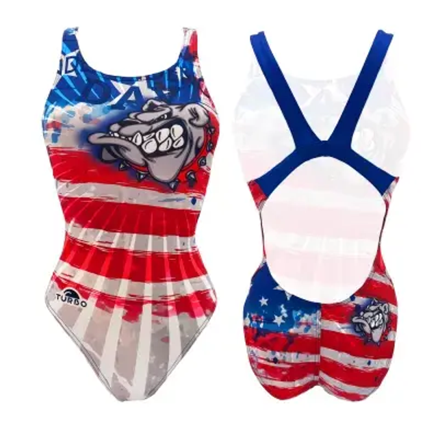 TURBO costume donna AMERICANS