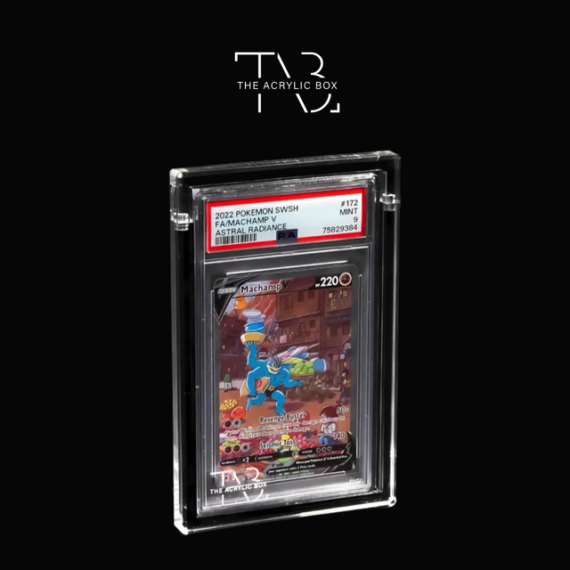 The Acrylic Box - Graded Card Display - Premium (PSA, CGC ja CMG)