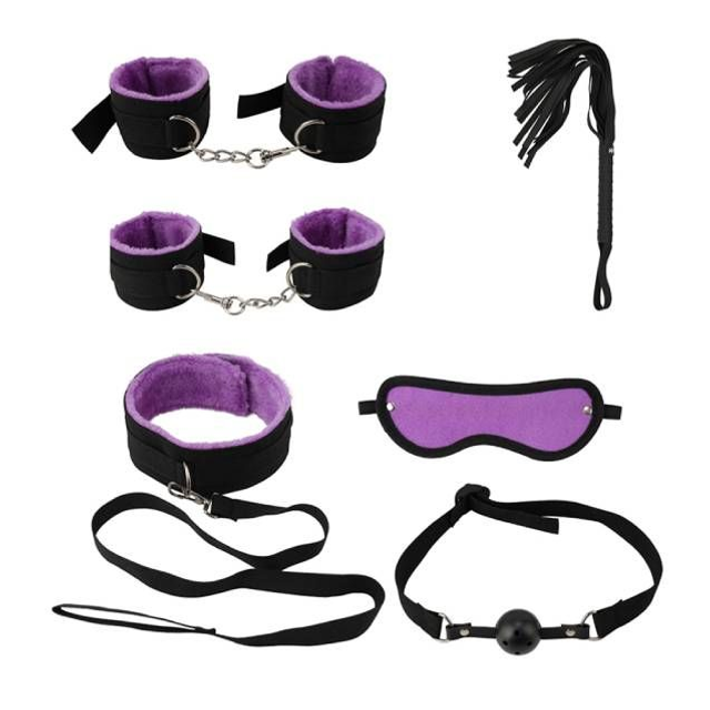 Kit Sado 6 Peças Duas Cores