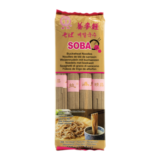 spaghetti soba 荞麦面300g