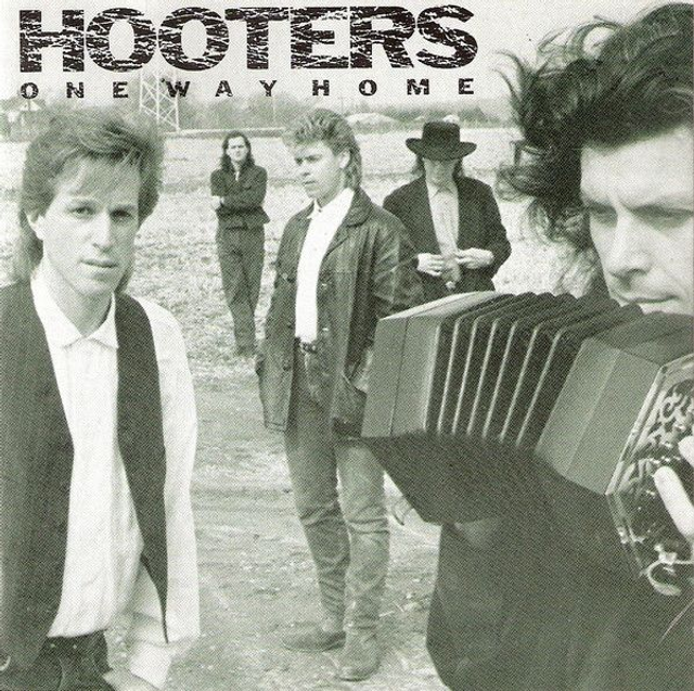 Hooters* ‎– One Way Home Audio CD
