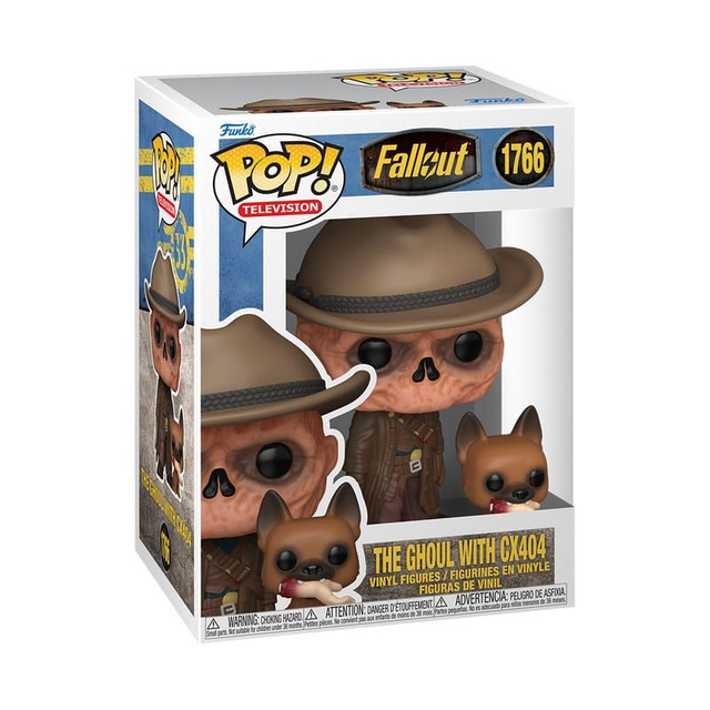 Funko - Fallout Ghoul & CX404 9 cm POP!