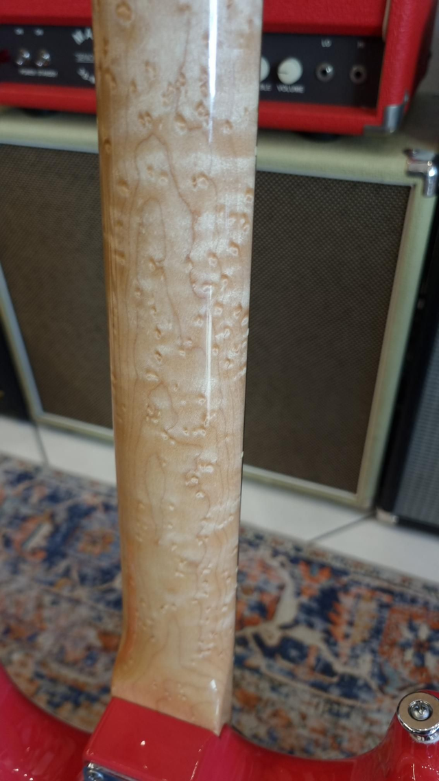 Fender Custom Shop CASALE BAUER 50th Anniversary 62 STRAT 42 di 50 Fiesta Red