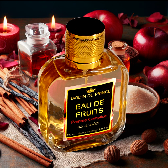 Pomme Complice - Eau de Fruits - 100ml