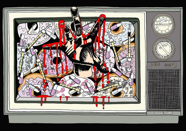 Fame Is Your Generations Plague A4 Print