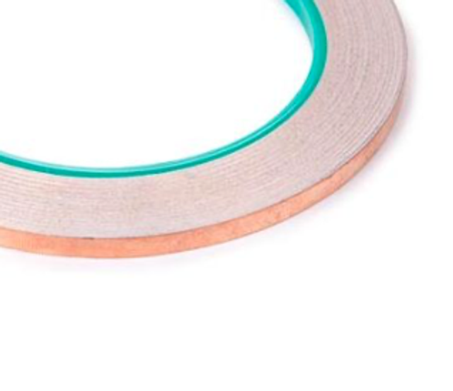 5,6 koperfolie zilver