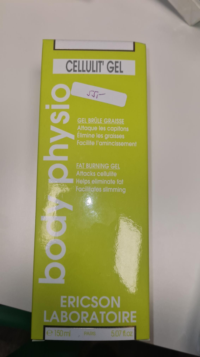 Telový gél na spaľovanie tukov - veľmi efektívny 150 ml VÝPREDAJ