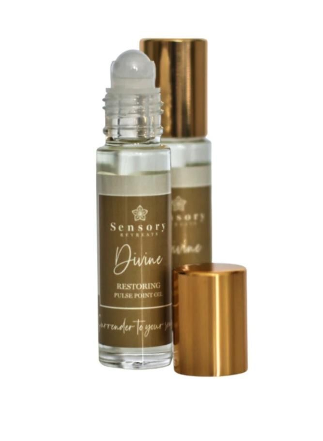 Sensory Retreats Divine Restoring Pulse Point oil