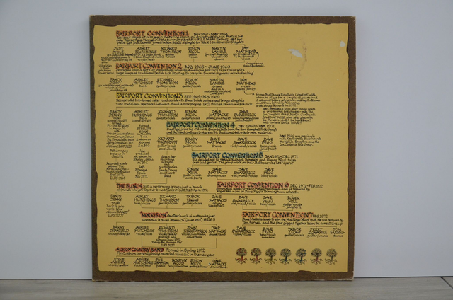 Fairport Convention - History Of F. Convention (2-LP, Gatefold,Booklet) (1972)
