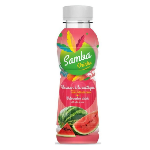 Samba Drinks – Boisson à la Pastèque & Nata de Coco (50cl)