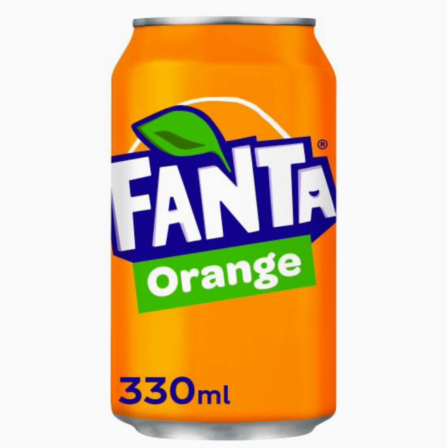 Fanta orange (330ml)