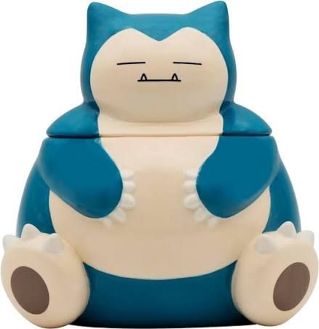 Pokemon: Snorlax Cookie Jar