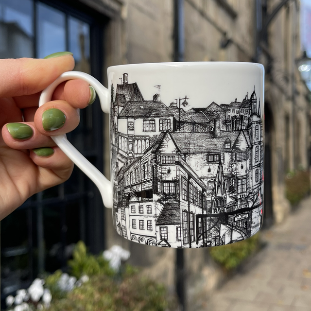 The Stamford Collage Mug