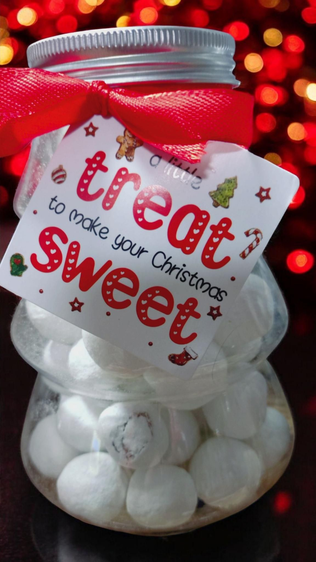 Traditional toffee bon bons 