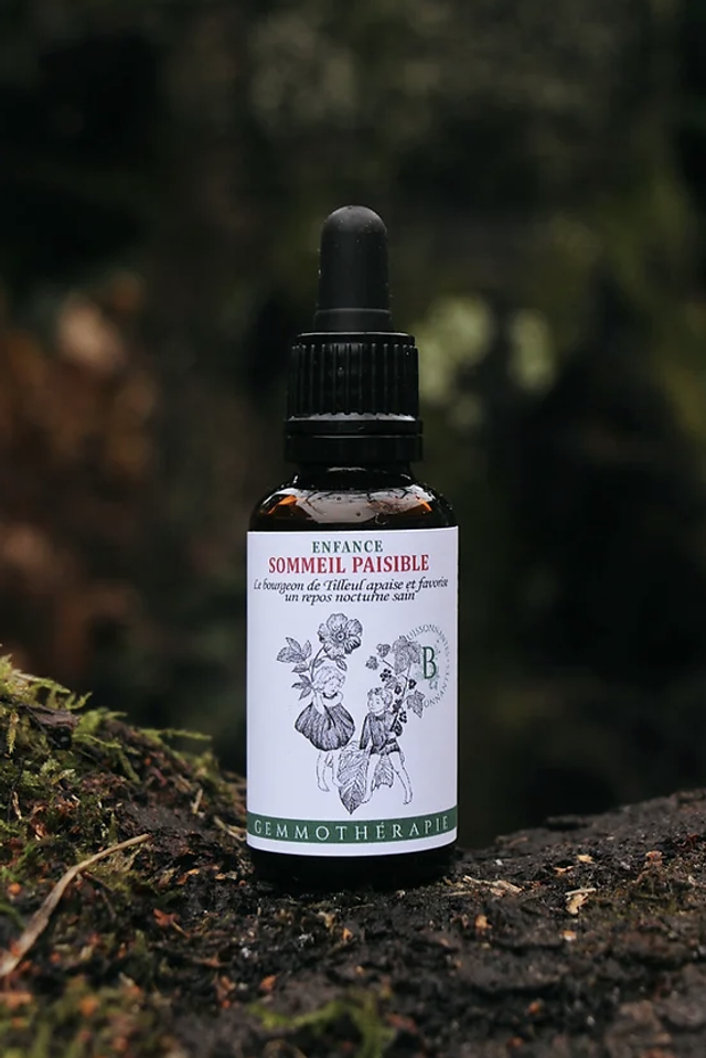 Complexe Sommeil paisible Gemmothérapie