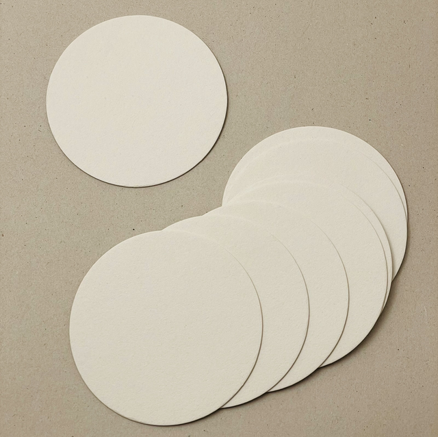 Bierdeckel Rund 106mm Durchmesser 100Stk.